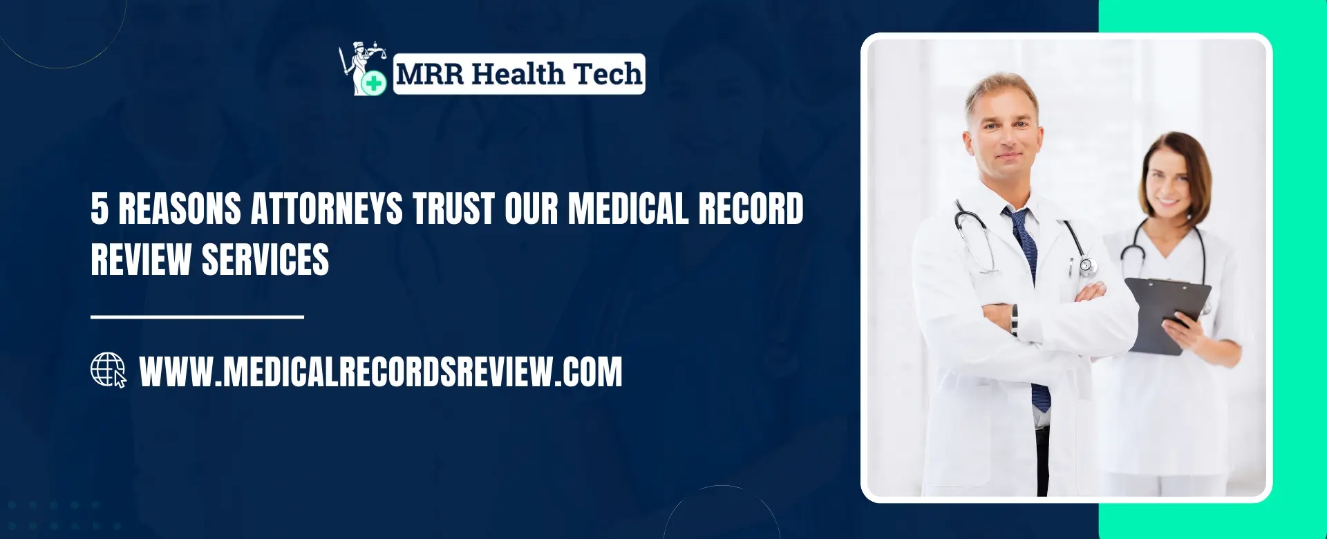 5 Reasons Attorneys Trust Our Medical Record Review