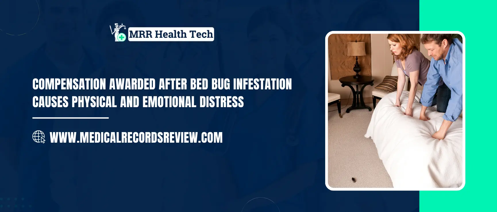 Bed Bug Compensation Case Study: Medical Review Support