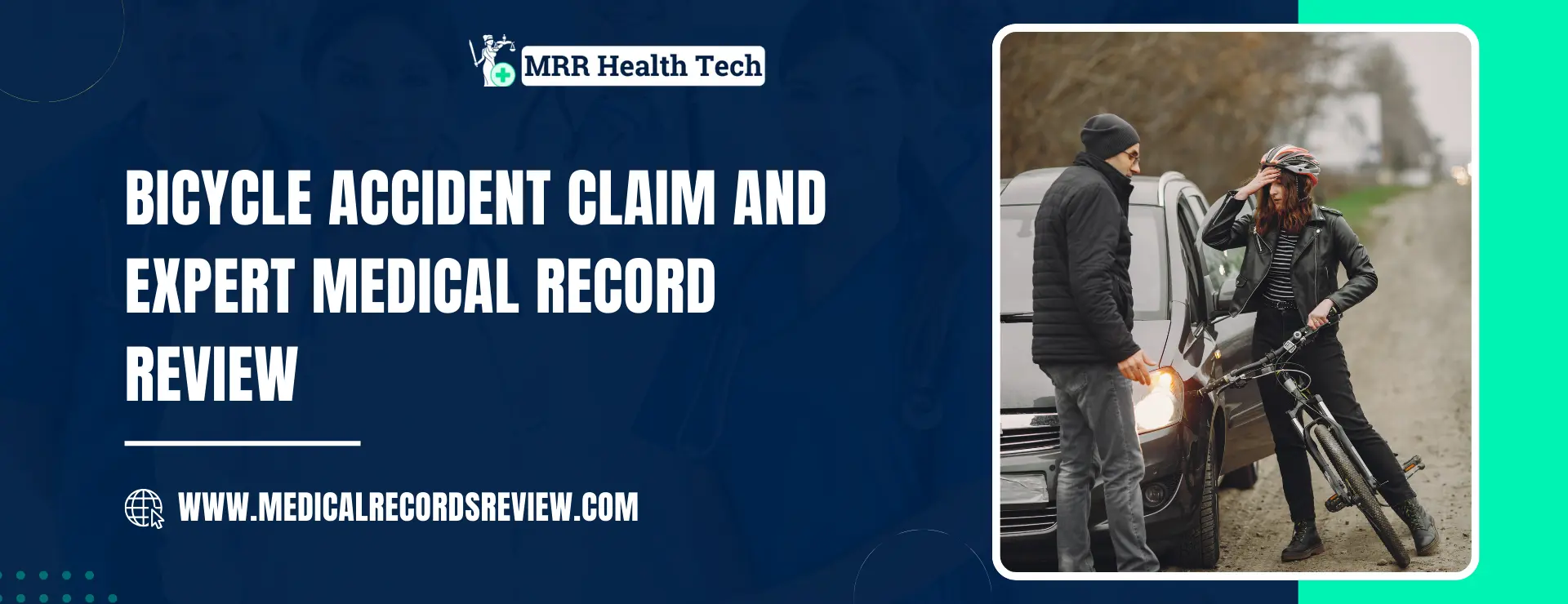 Bicycle Accident Claim and Expert Medical Record Review