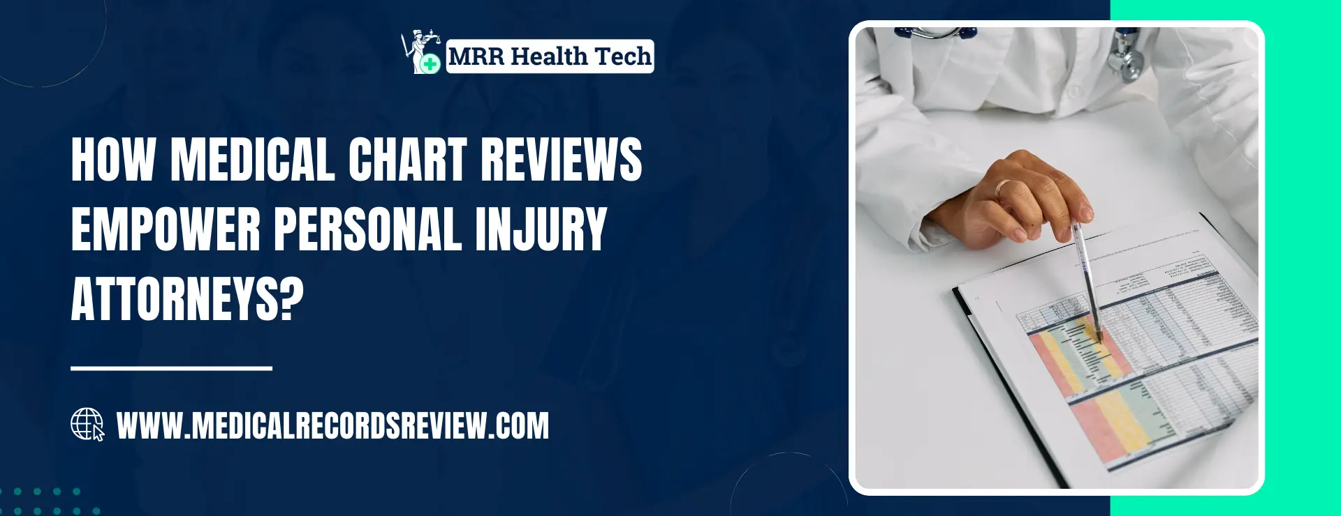 How Medical Chart Reviews Empower Personal Injury Attorneys?