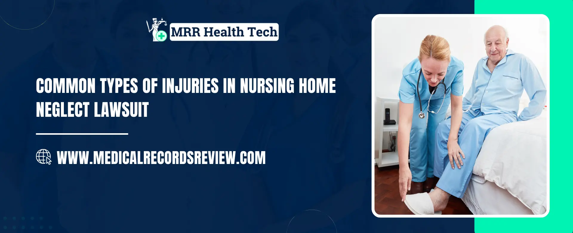 Nursing Home Neglect Lawsuit: Common Injuries