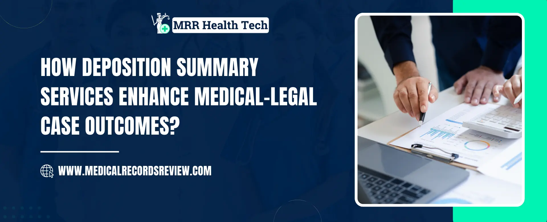 Essential Deposition Summary Services for Medical-Legal Cases