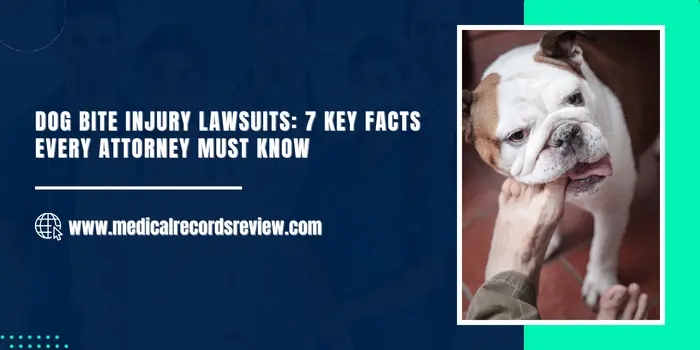 Dog Bite Injury Lawsuits: 7 Key Facts Every Attorney Must Know