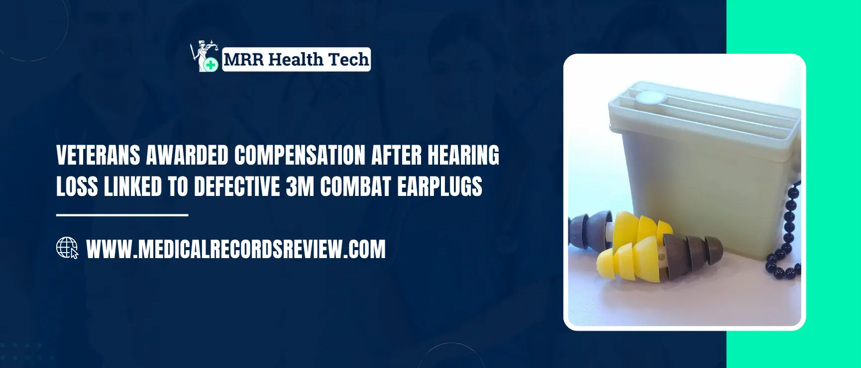 3M Earplug Lawsuit: Veterans’ Hearing Loss Case Study