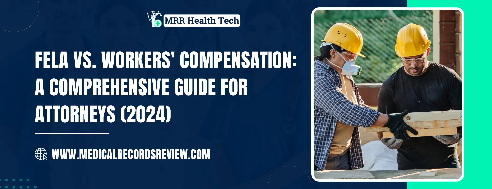 FELA vs. Workers' Compensation: A Comprehensive Guide for Attorneys (2024)