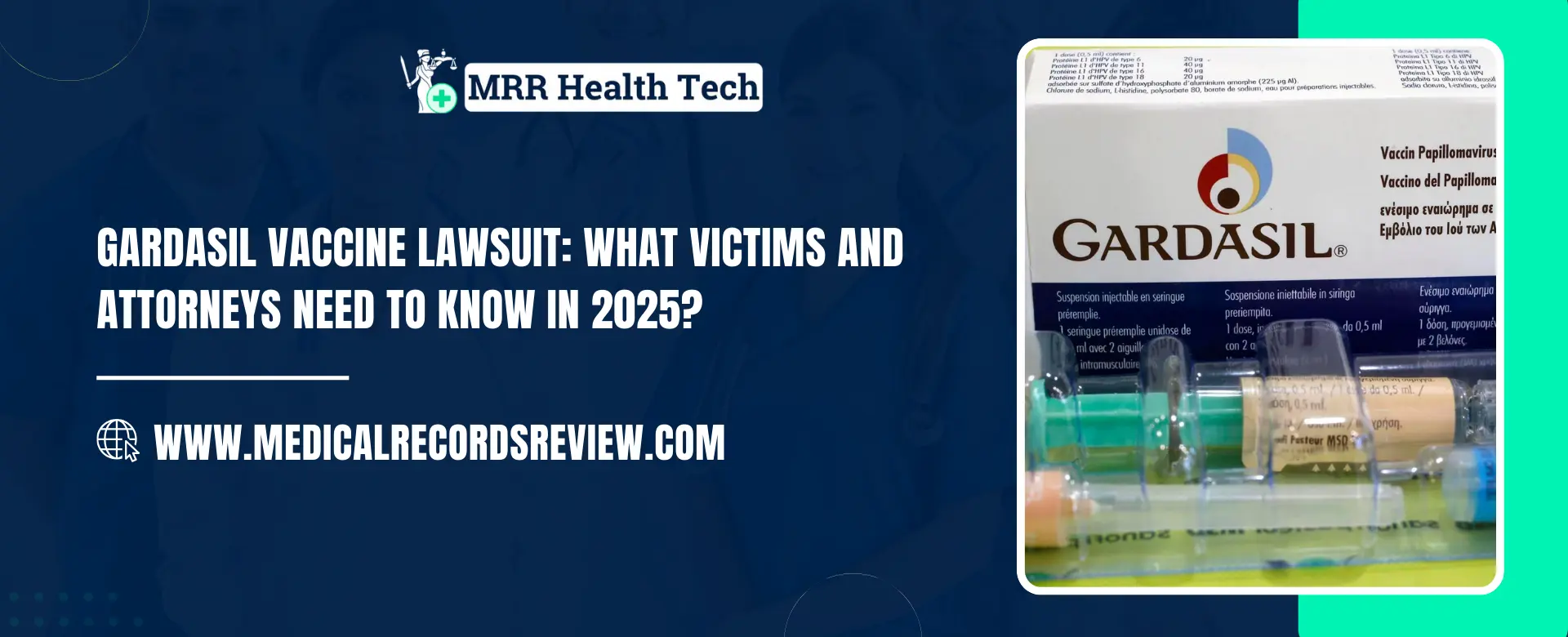 Gardasil Vaccine Lawsuit: Key Updates for Victims and Attorneys