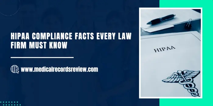 HIPAA Compliance Facts Every Law Firm Must Know