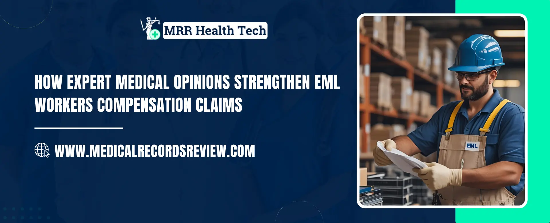 EML Workers Compensation Claims with Experts Opinions