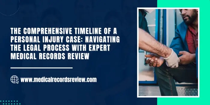 The Comprehensive Timeline of a Personal Injury Case: Navigating the Legal Process with Expert Medical Records Review