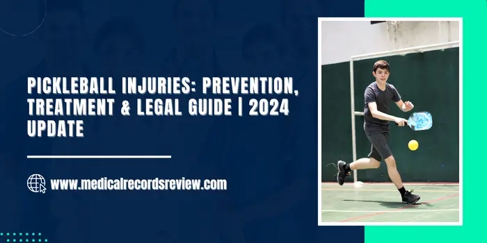 Pickleball Injuries: Prevention, Treatment & Legal Guide | 2024 Update