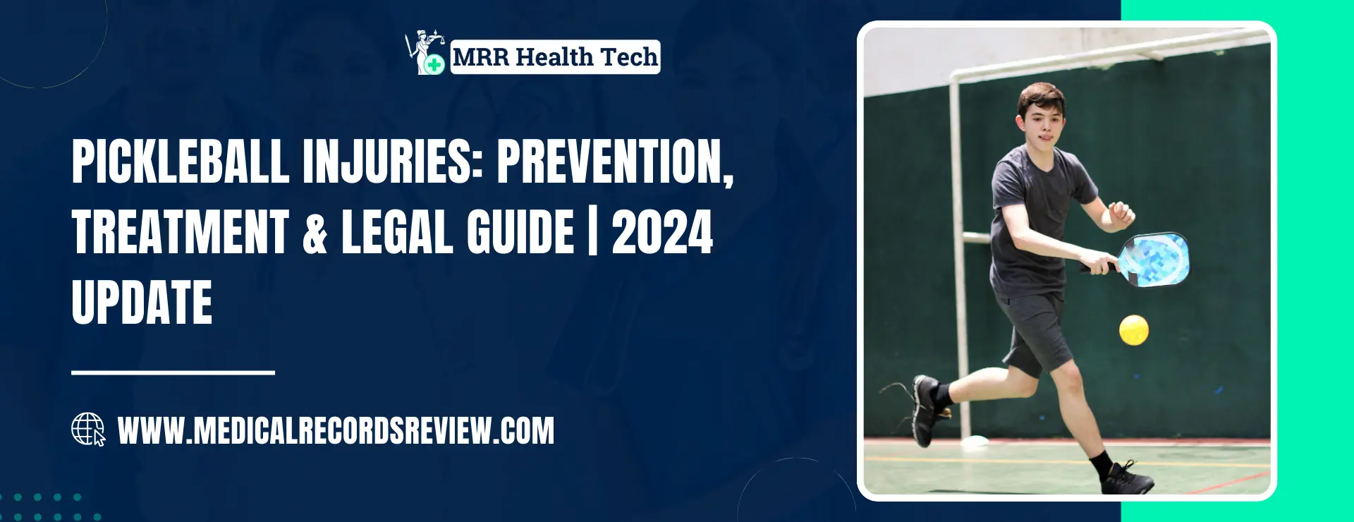 Pickleball Injuries: Prevention, Treatment & Legal Guide | 2024 Update