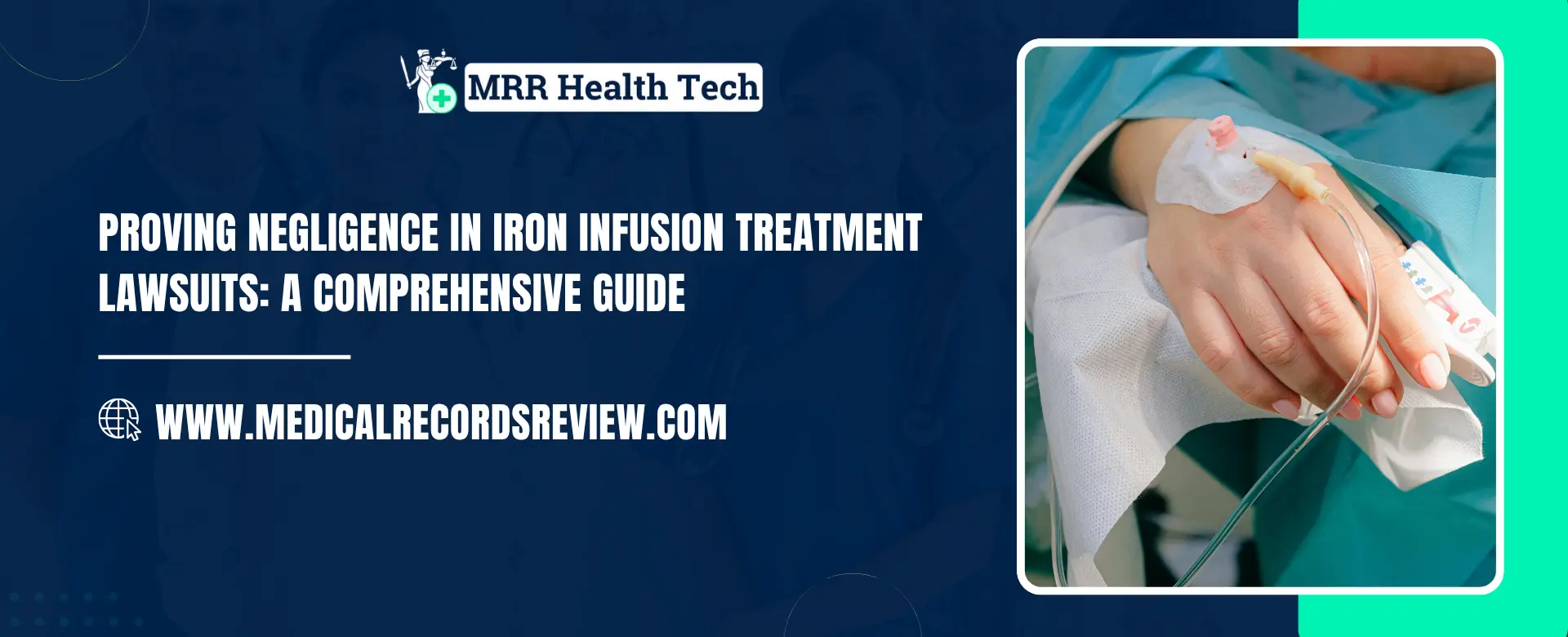 Iron Infusion Treatment Lawsuits: Legal Guide 2025