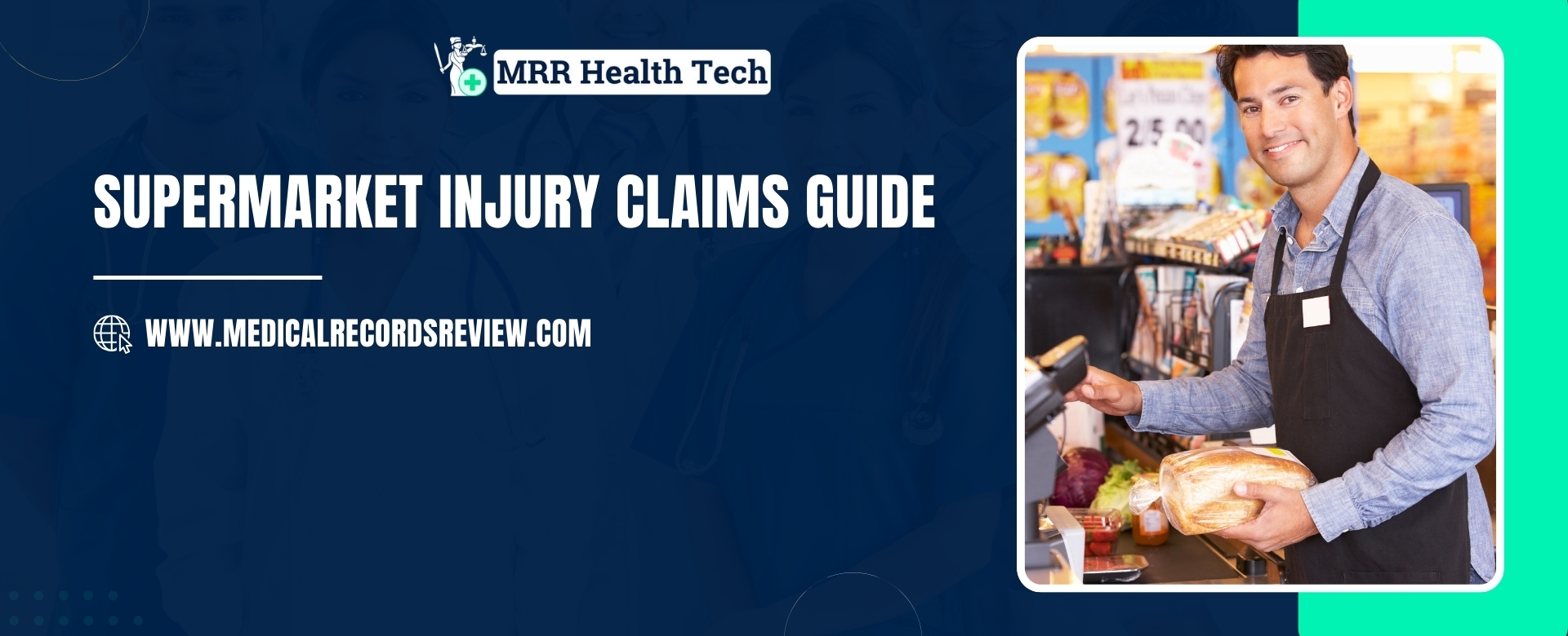 Supermarket injury claims guide