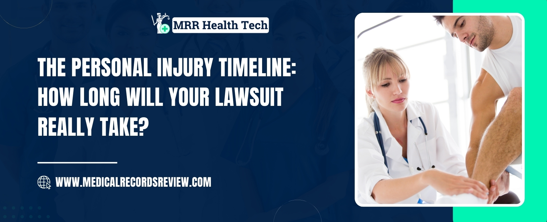 The Personal Injury Timeline How Long Will Your Lawsuit Really Take