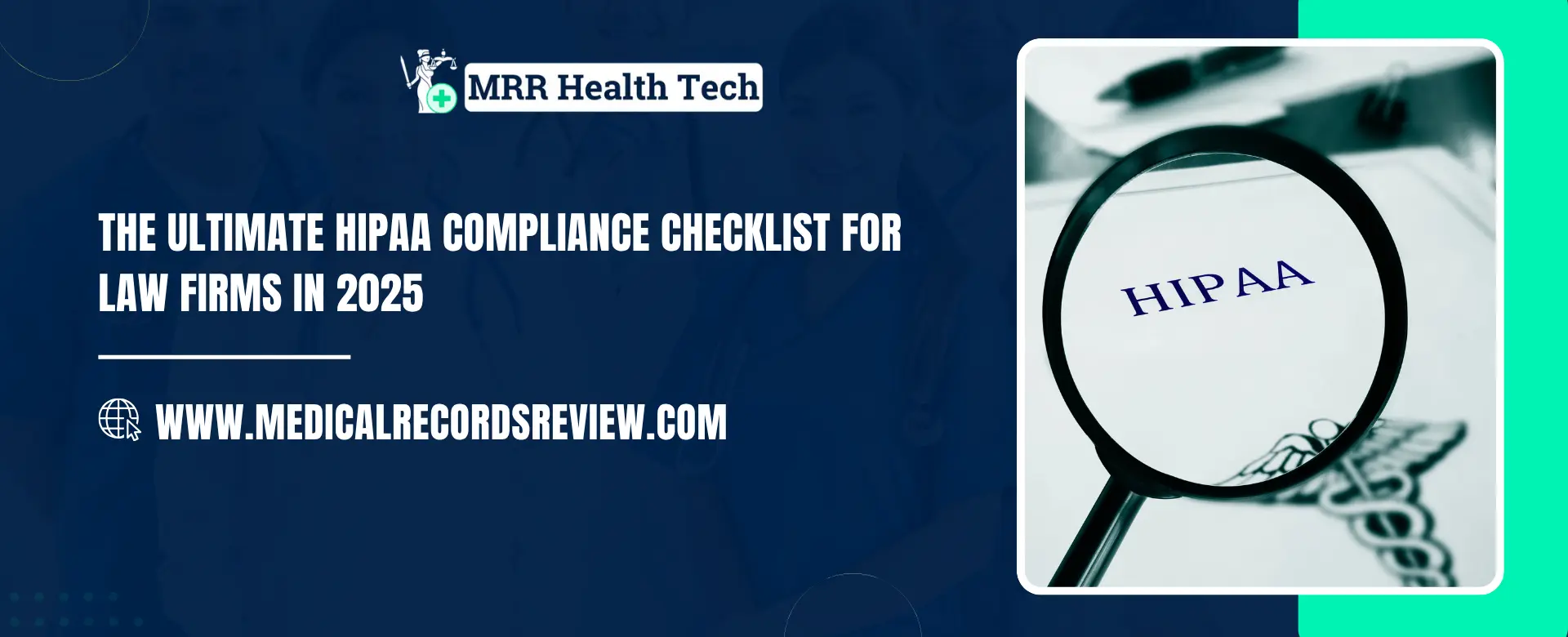 HIPAA Compliance Checklist for Law Firms 2025