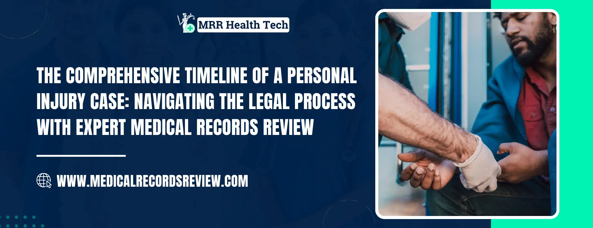 The Comprehensive Timeline of a Personal Injury Case: Navigating the Legal Process with Expert Medical Records Review