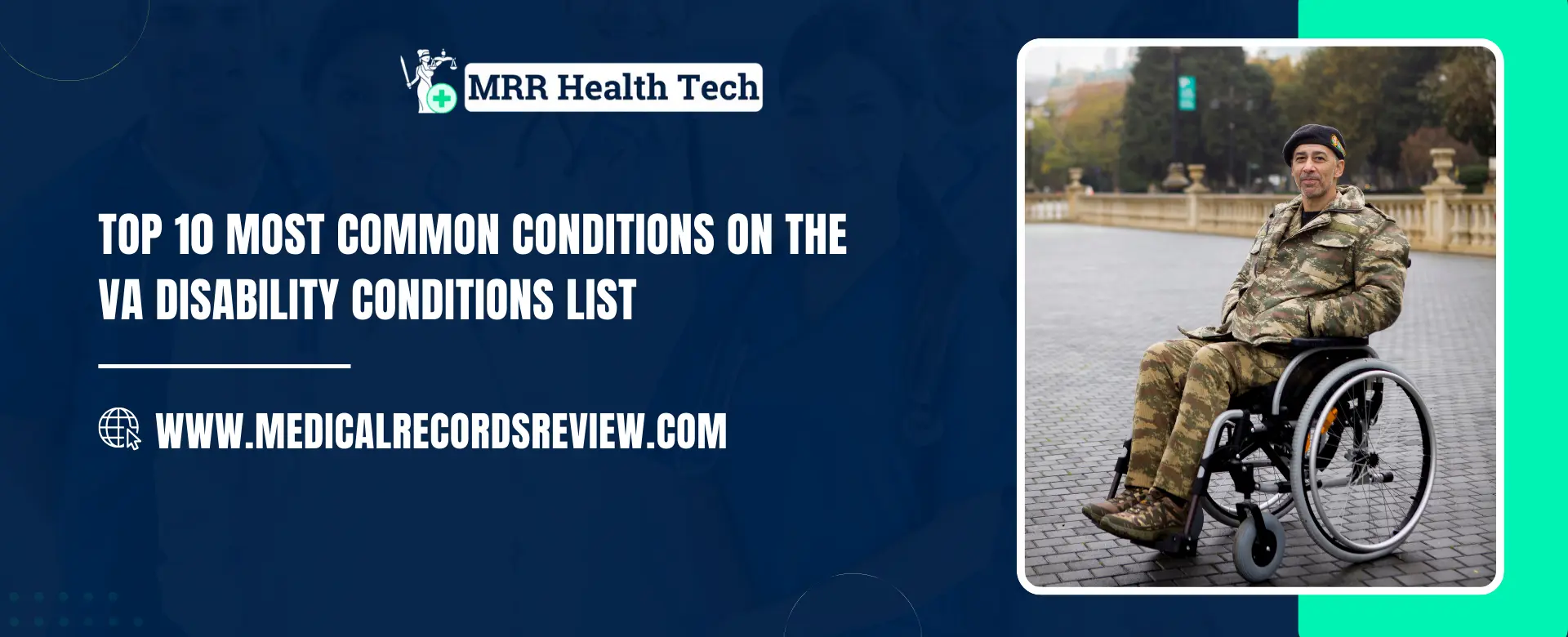 Top 10 Common VA Disability Conditions Explained