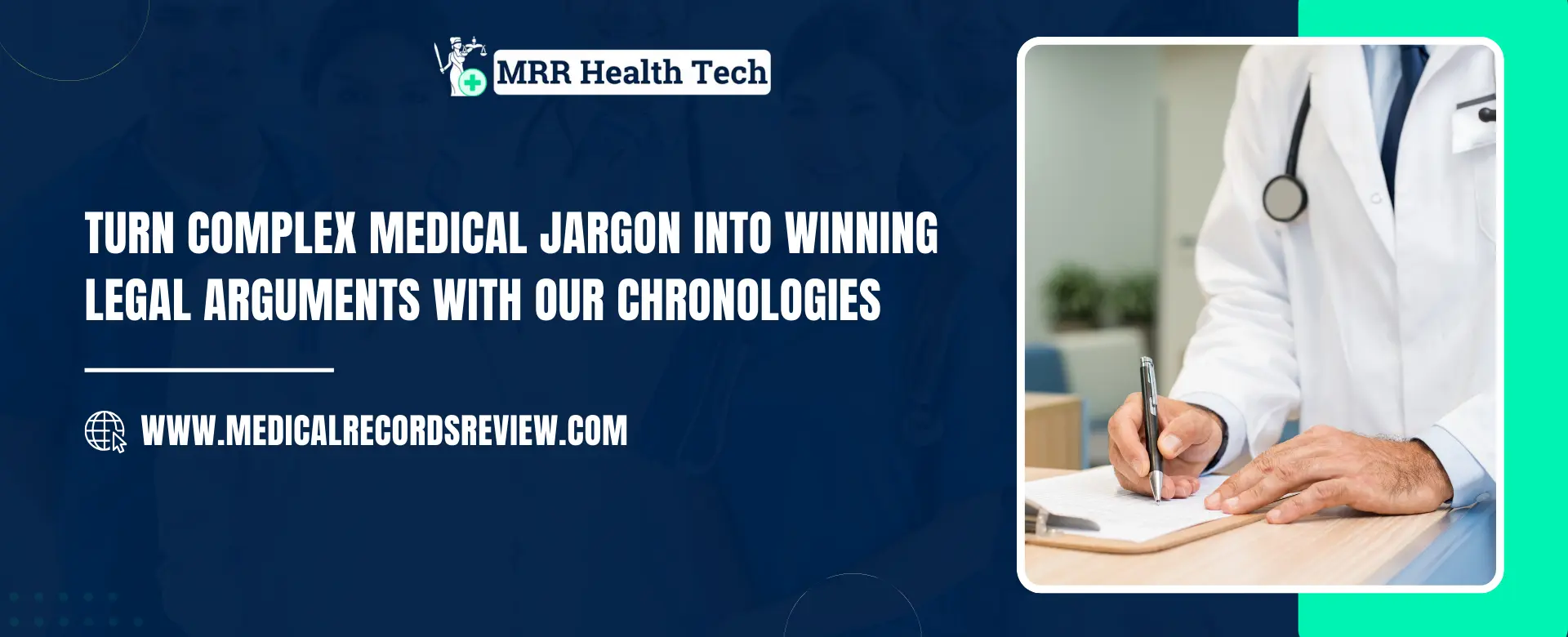 Turn Complex Medical Jargon into Winning Legal Arguments | Expert Chronologies