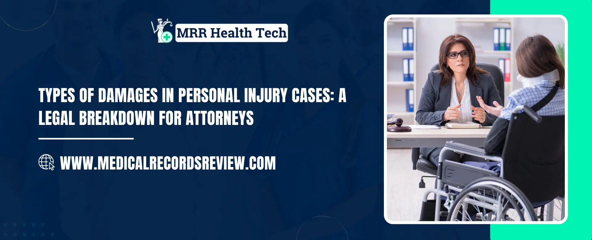 Types of Damages in Personal Injury Cases: A Guide