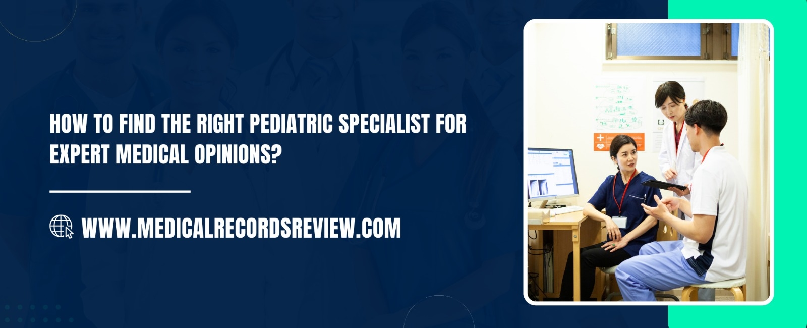 How to Find the Right Pediatric Specialist for Expert Medical Opinions