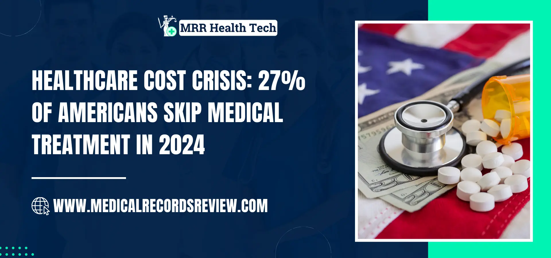 Healthcare Cost Crisis: 27% of Americans Skip Medical Treatment in 2024