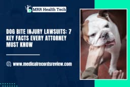 Dog Bite Injury Lawsuits: 7 Key Facts Every Attorney Must Know