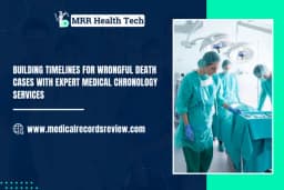 Timelines for Wrongful Death Cases with Medical Chronology