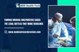 Famous Medical Malpractice Cases: Made Headlines