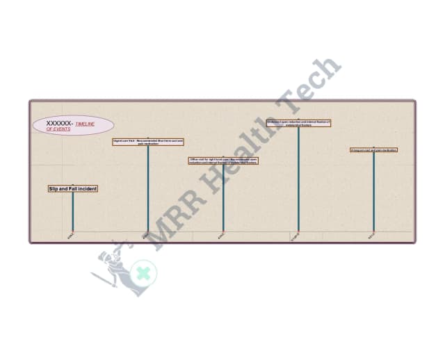 Graphical Timeline of Events