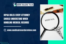 HIPAA Rules Every Attorney Must Know When Handling Medical Records
