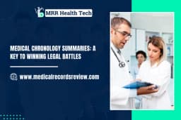 Medical Chronology Summaries: A Key to Winning Legal Battles