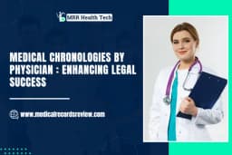 Medical Chronologies by Physician : Enhancing Legal Success