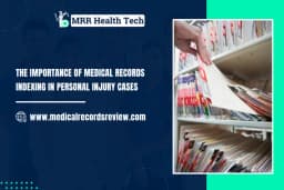 Medical Records Indexing in Personal Injury Cases