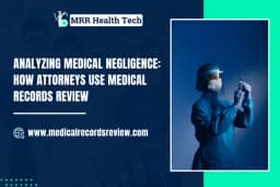 Analyzing Medical Negligence: How Attorneys Use Medical Records Review