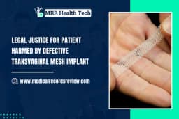 Transvaginal Mesh Implant: Patient Harmed by Defective Product