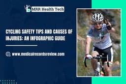 Cycling Safety Tips and Causes of Injuries: An Infographic Guide