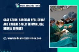 Case Study: Surgical Negligence and Patient Safety in Umbilical Hernia Surgery