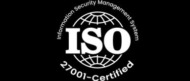 ISO 27001 Certifiication Logo