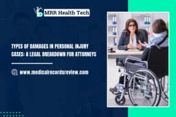 Types of Damages in Personal Injury Cases: A Guide 