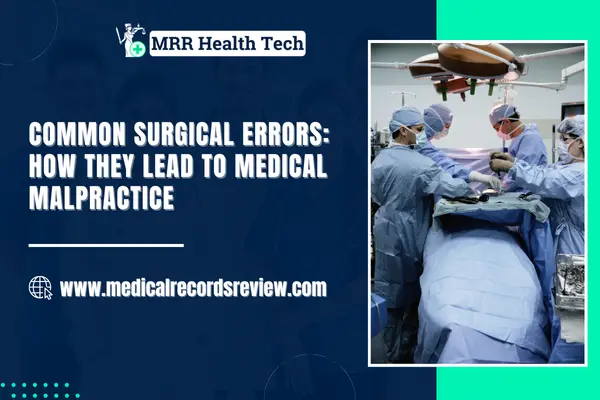 Common Surgical Errors: How They Lead to Medical Malpractice