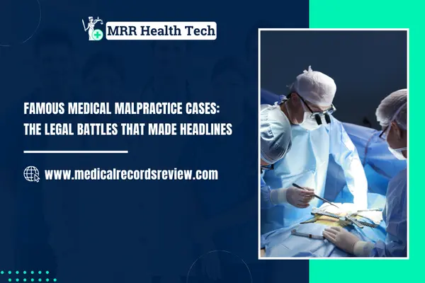 Famous Medical Malpractice Cases: Made Headlines