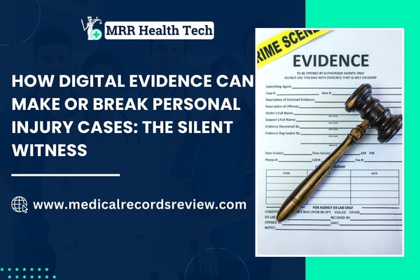 How Digital Evidence Can Make or Break Personal Injury Cases: The Silent Witness