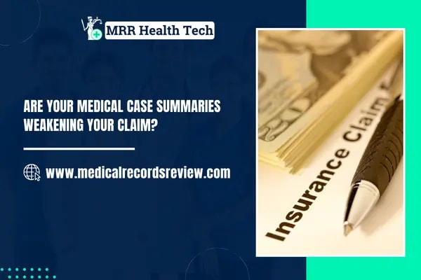 Are Your Medical Case Summaries Weakening Your Claim?