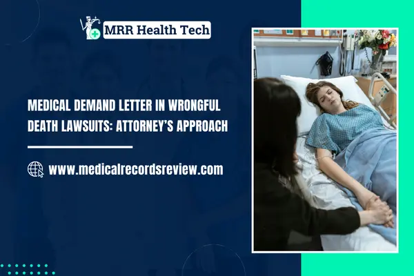Medical Demand Letter in Wrongful Death Lawsuits