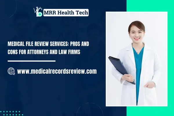 Medical File Review Services: Pros & Cons for Attorneys