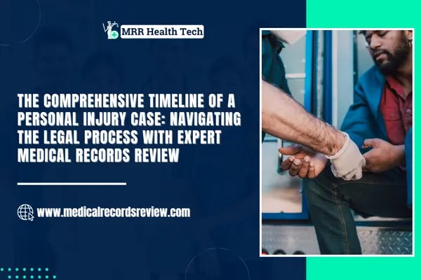 The Comprehensive Timeline of a Personal Injury Case: Navigating the Legal Process with Expert Medical Records Review