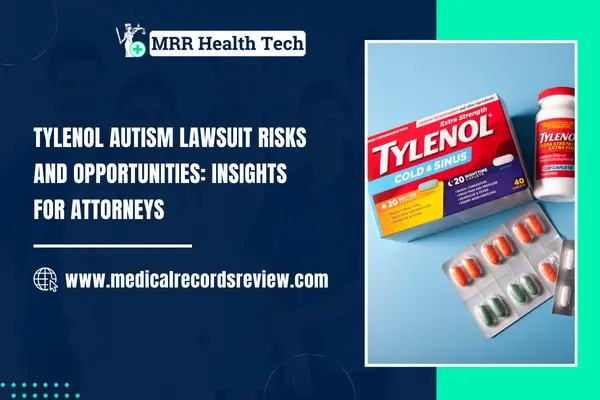 Tylenol Autism Lawsuit: Risks & Opportunities for Attorneys 