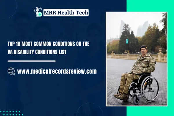 Top 10 Common VA Disability Conditions Explained
