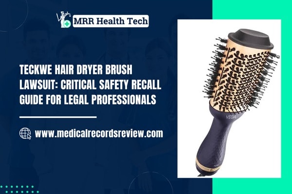 Teckwe Hair Dryer Brush Lawsuit: Critical Safety Recall Guide for Legal Professionals