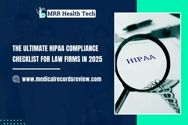 HIPAA Compliance Checklist for Law Firms 2025